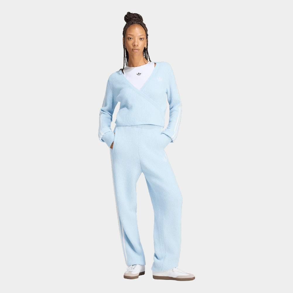 adidas Originals Knitted Wrap Around Cardigan by JENNIE
