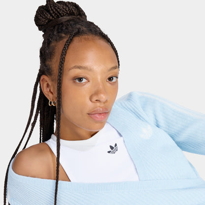 adidas Originals Knitted Wrap Around Cardigan by JENNIE