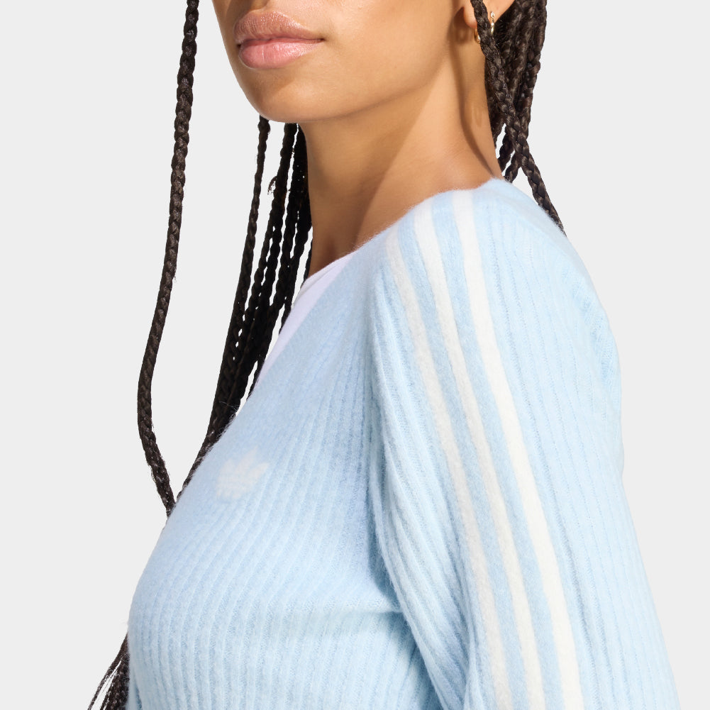 adidas Originals Knitted Wrap Around Cardigan by JENNIE