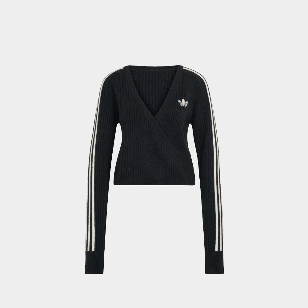 adidas Originals Knitted Wrap Around Cardigan by JENNIE