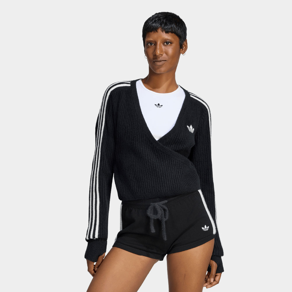 adidas Originals Knitted Wrap Around Cardigan by JENNIE