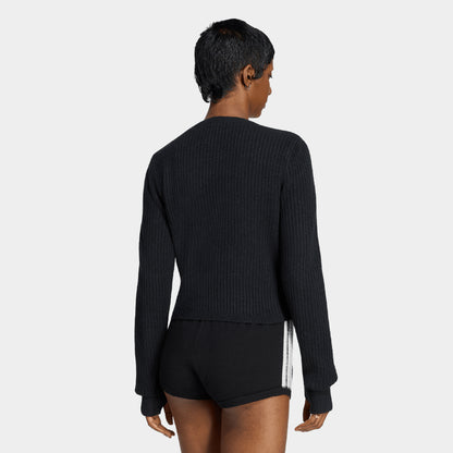 adidas Originals Knitted Wrap Around Cardigan by JENNIE