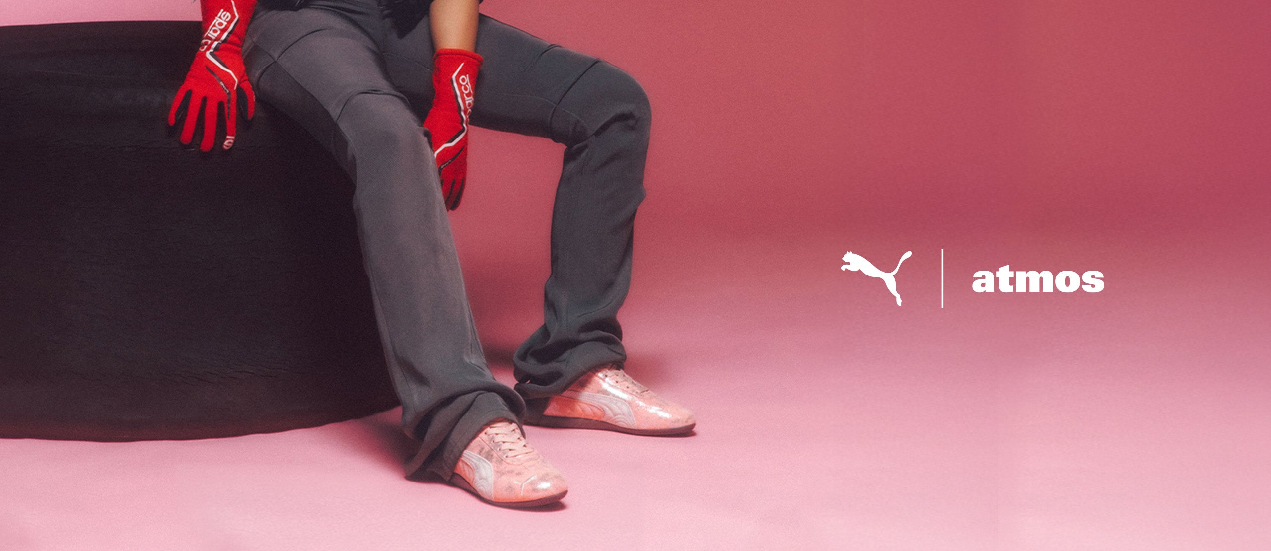 PUMA x atmos Pink Speedcat OG "Formula Pink"