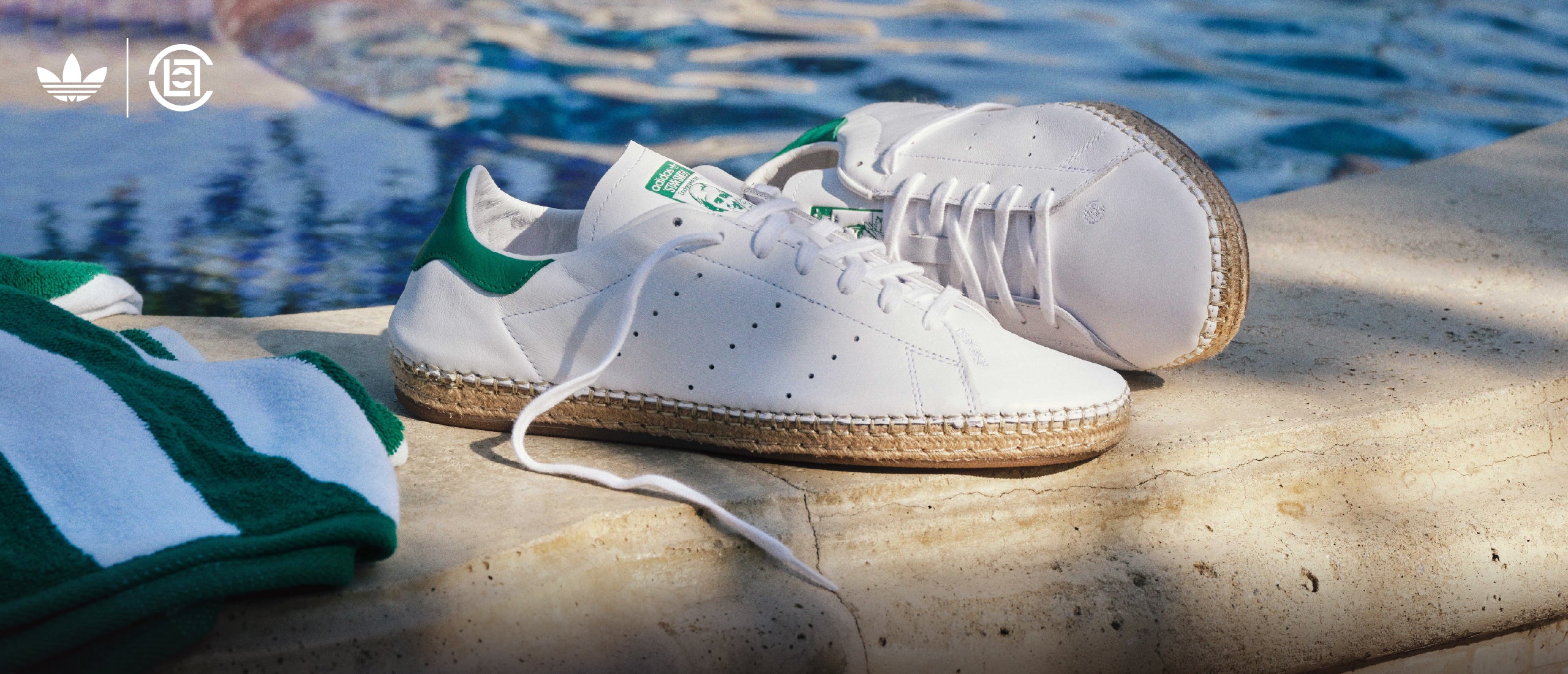 adidas Originals x CLOT Stan Smith Espadrille Collection