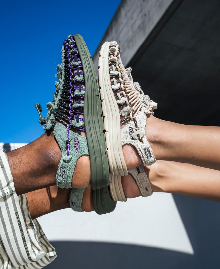 KEEN x Henrik Vibskov Uneek Leather