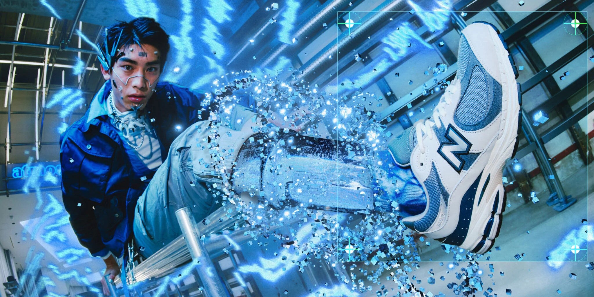 NEW BALANCE X ATMOS 2002R "CYBERNETICS BLUE"