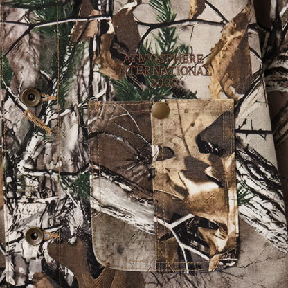 atmos Tree Camo Pattern Coverall Jacket