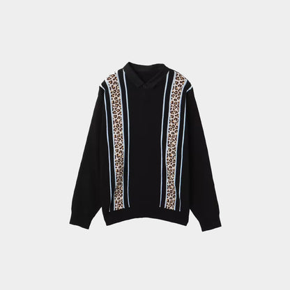 atmos Knit Long Sleeve Rugby Shirt