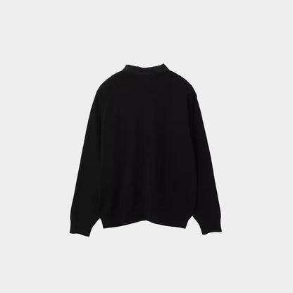 atmos Knit Long Sleeve Rugby Shirt