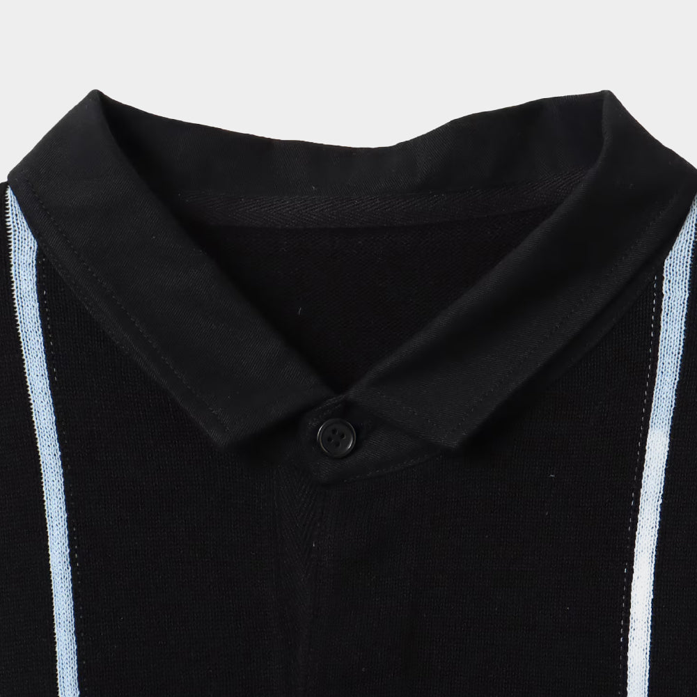 atmos Knit Long Sleeve Rugby Shirt