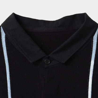 atmos Knit Long Sleeve Rugby Shirt