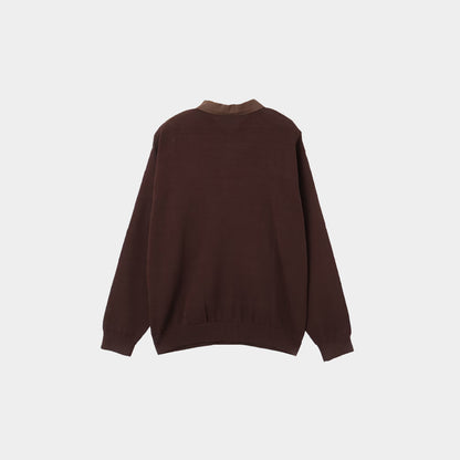 atmos Knit Long Sleeve Rugby Shirt