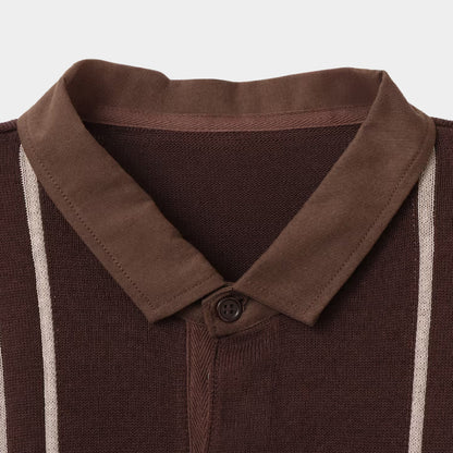 atmos Knit Long Sleeve Rugby Shirt