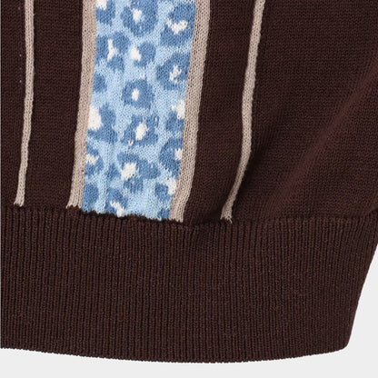 atmos Knit Long Sleeve Rugby Shirt