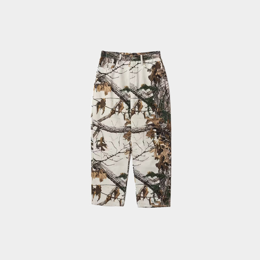 atmos Tree Camo Pattern Baggy Pants