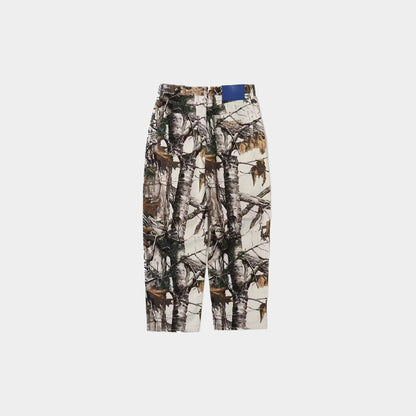 atmos Tree Camo Pattern Baggy Pants