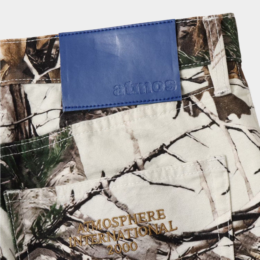 atmos Tree Camo Pattern Baggy Pants
