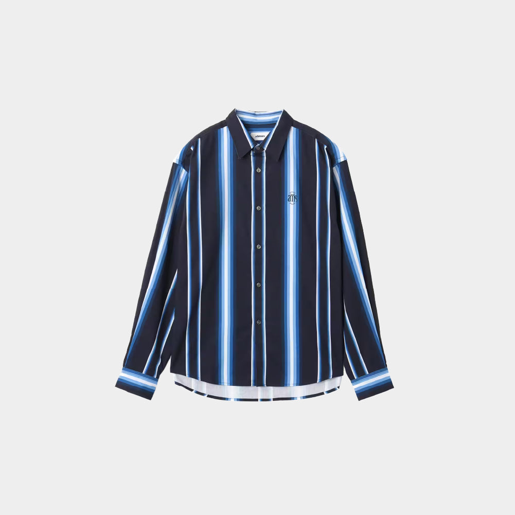 atmos Flannel Stripe Shirt