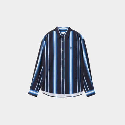 atmos Flannel Stripe Shirt