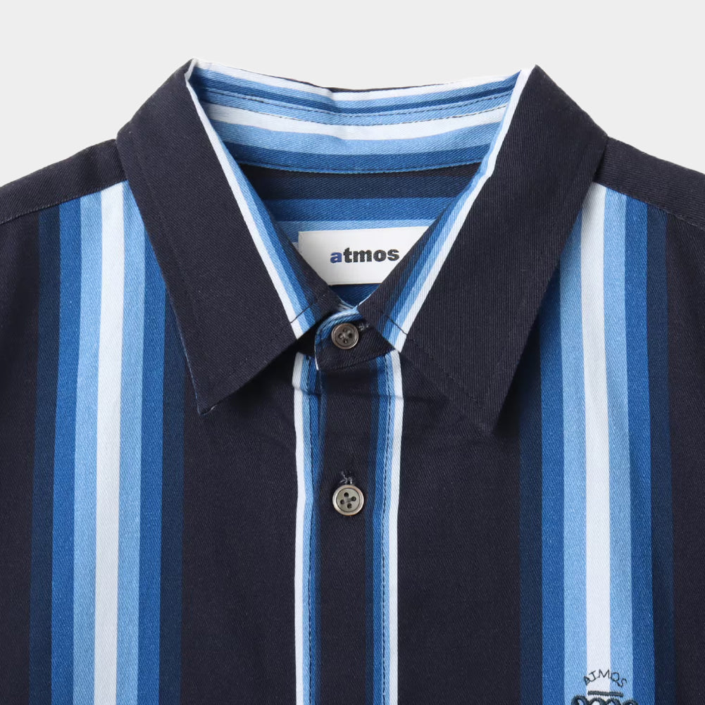 atmos Flannel Stripe Shirt