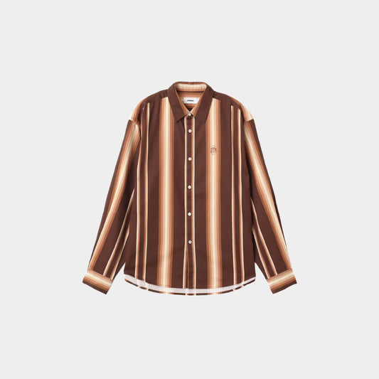 atmos Flannel Stripe Shirt