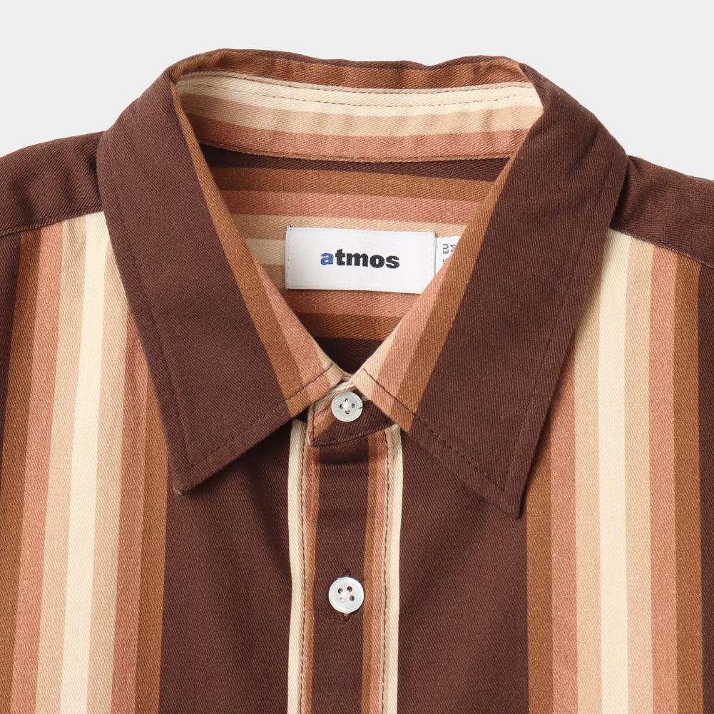 atmos Flannel Stripe Shirt