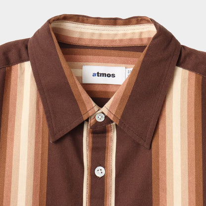 atmos Flannel Stripe Shirt
