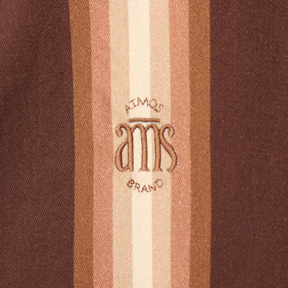 atmos Flannel Stripe Shirt