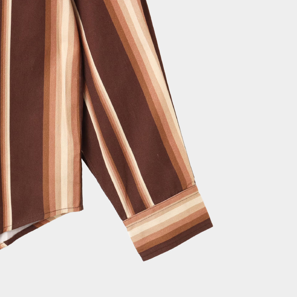 atmos Flannel Stripe Shirt