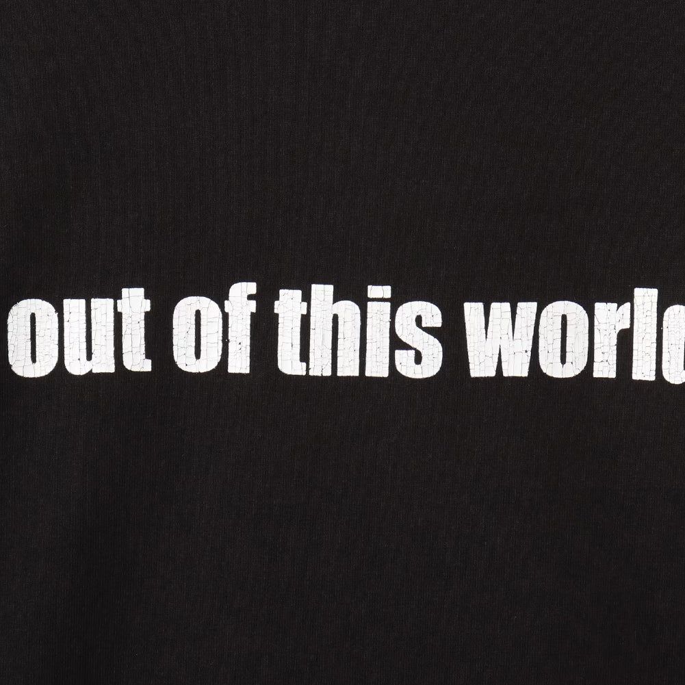 atmos TENKYU Crack Print Face T-Shirt