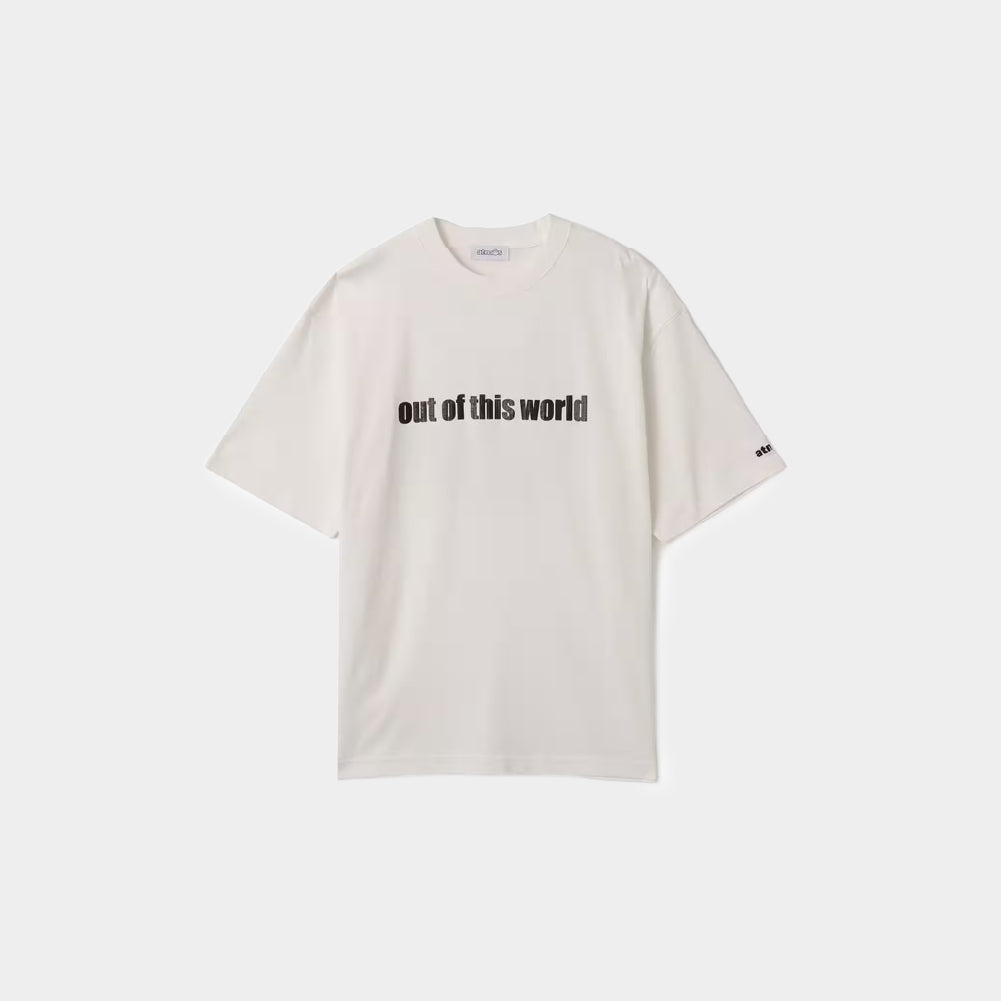 atmos TENKYU Crack Print Face T-Shirt