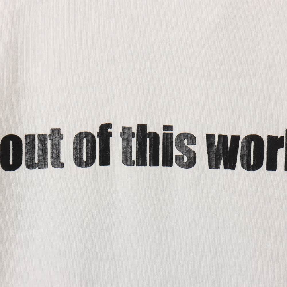 atmos TENKYU Crack Print Face T-Shirt