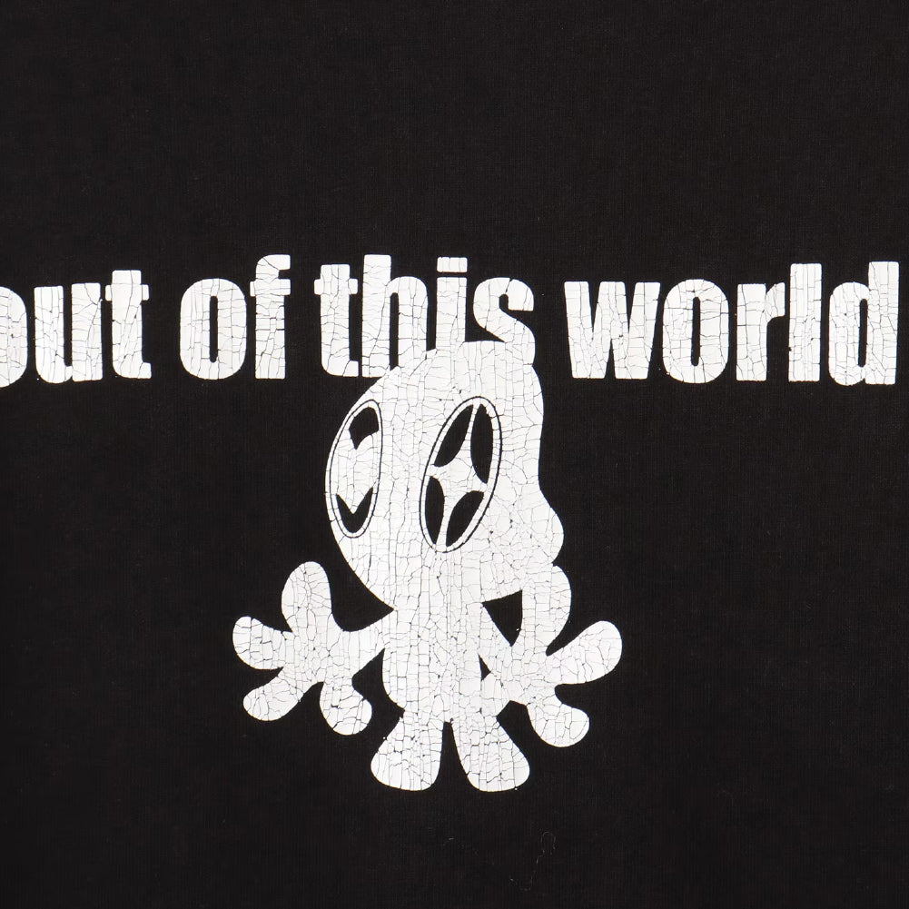 atmos TENKYU Crack Print Face T-Shirt