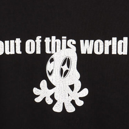 atmos TENKYU Crack Print Face T-Shirt