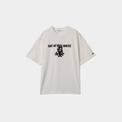 atmos TENKYU Crack Print Face T-Shirt
