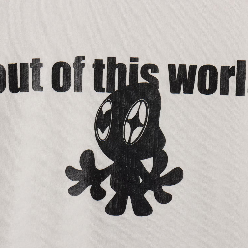 atmos TENKYU Crack Print Face T-Shirt