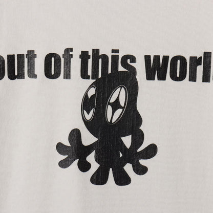 atmos TENKYU Crack Print Face T-Shirt