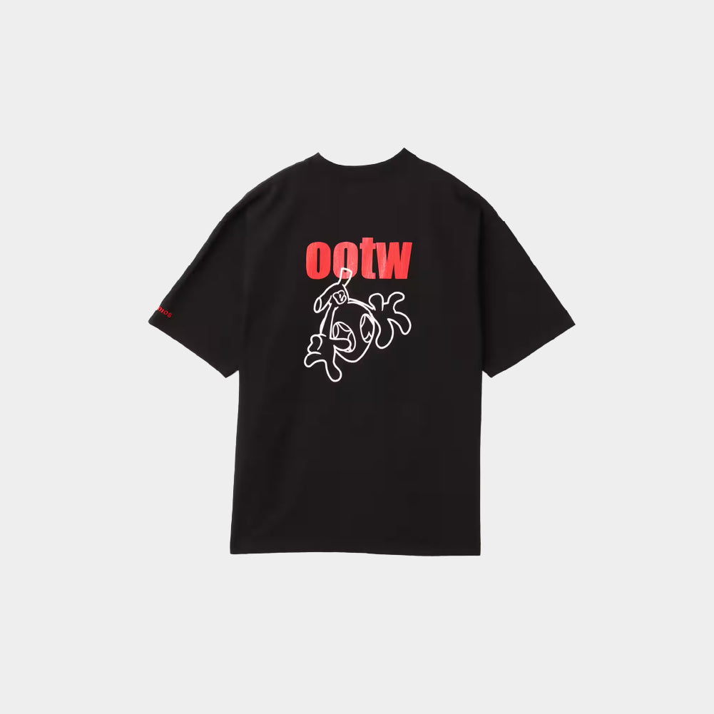 atmos TENKYU Crack Print ootw T-Shirt