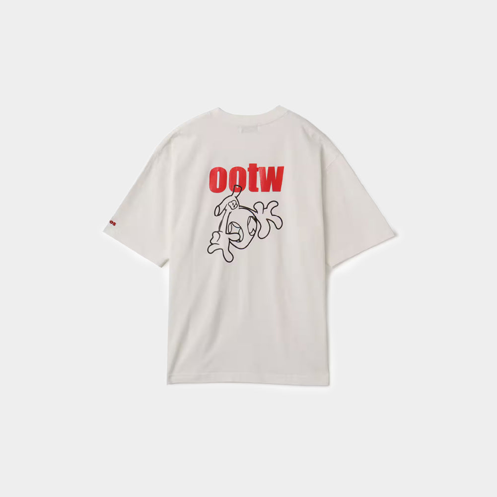 atmos TENKYU Crack Print ootw T-Shirt