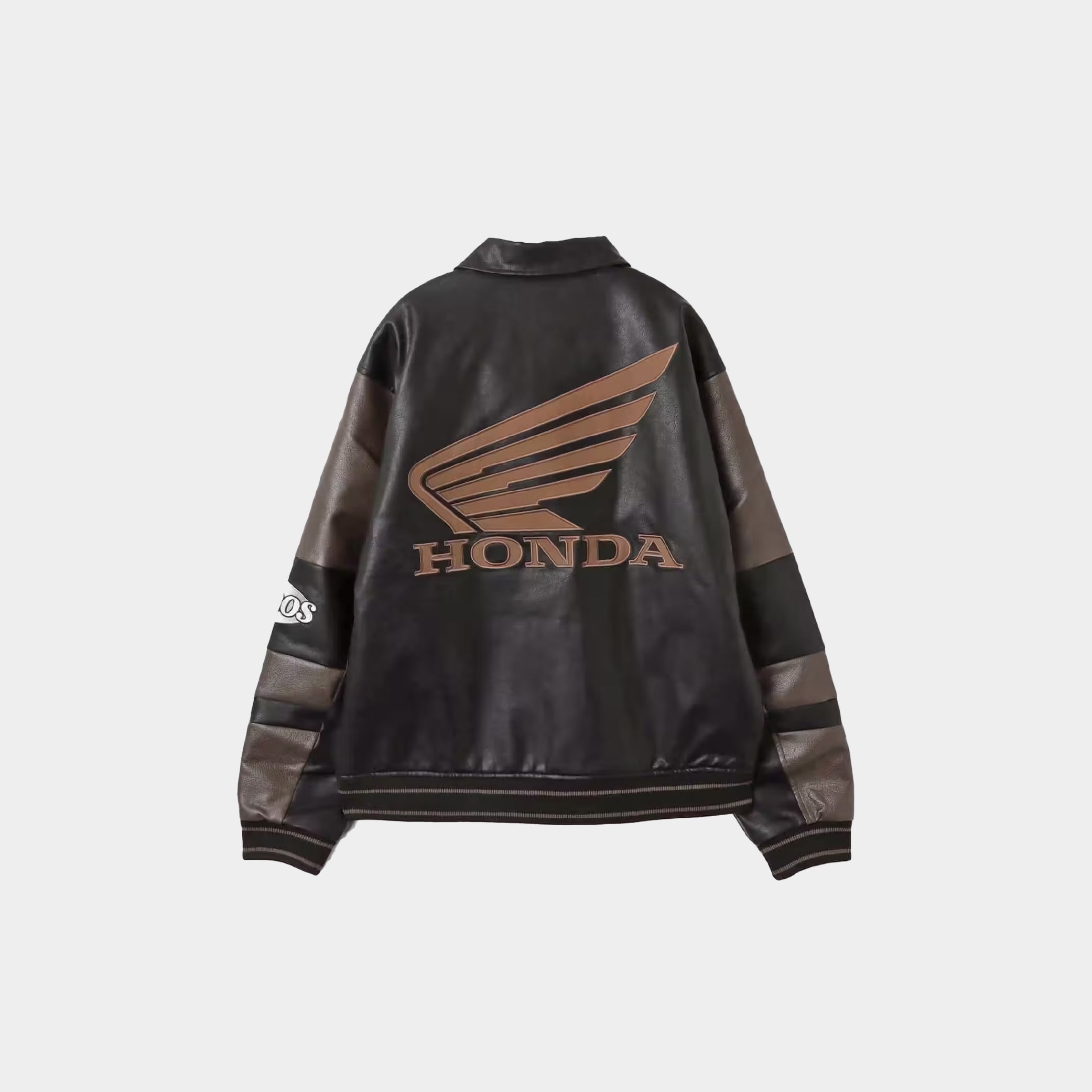 　Men's Atmos Jacket atmos x Honda Synthesis Leather Jacket – atmos Kuala Lumpur