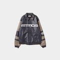 atmos x Honda Synthesis Leather Jacket