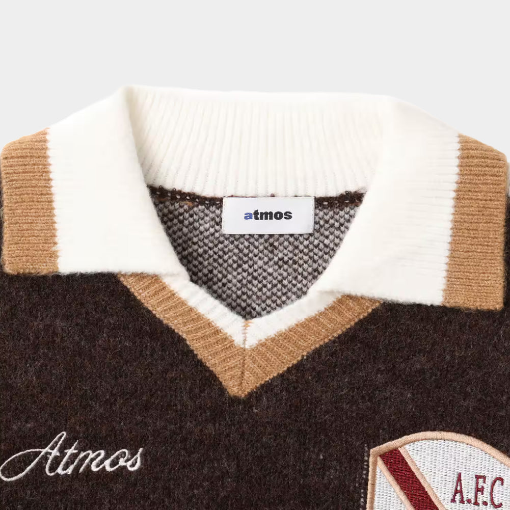 atmos Knit Soccer Polo Shirt