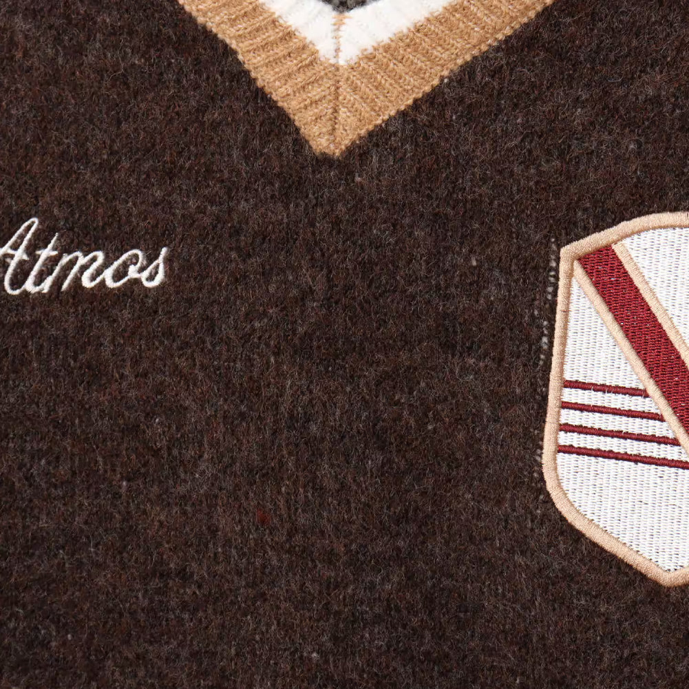 atmos Knit Soccer Polo Shirt