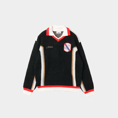atmos Knit Soccer Polo Shirt