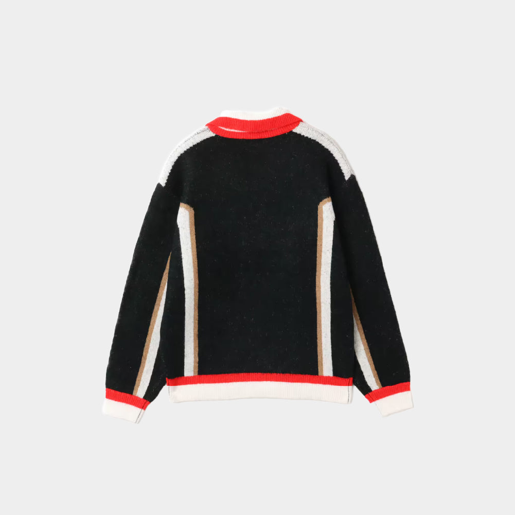 atmos Knit Soccer Polo Shirt