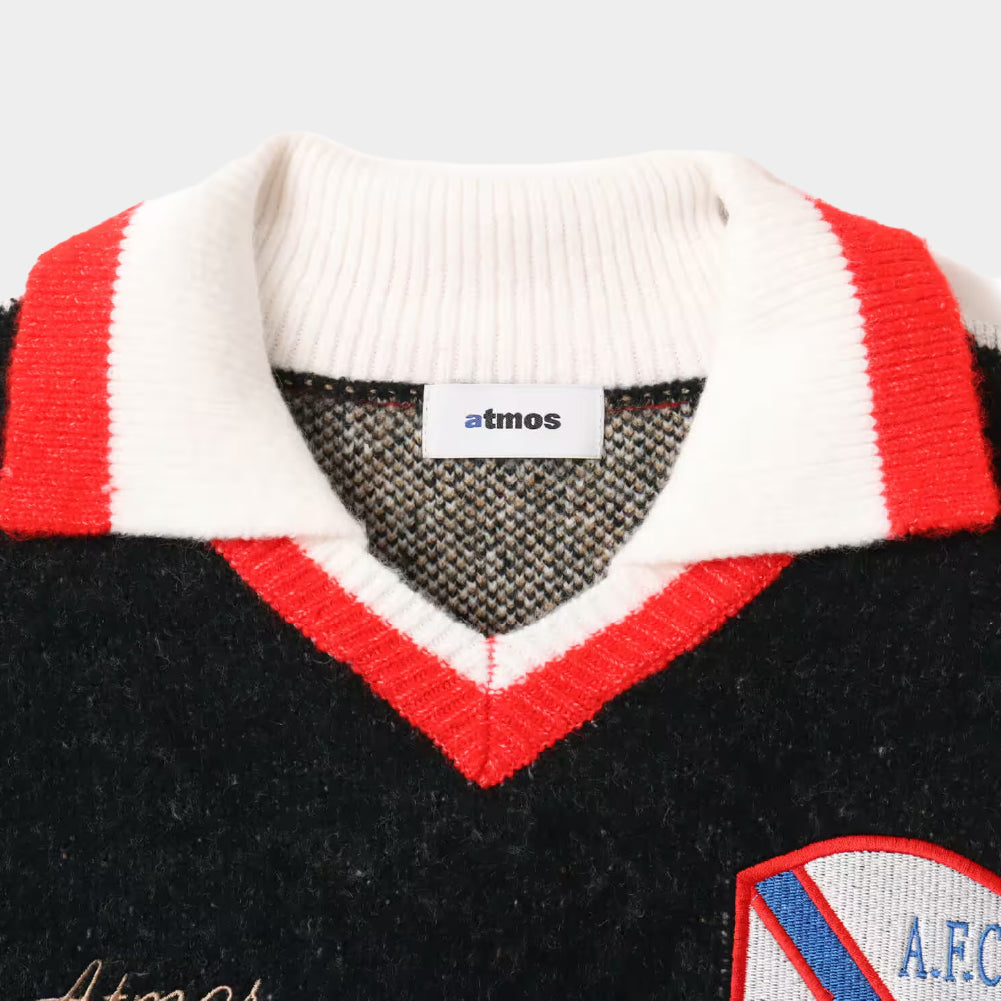 atmos Knit Soccer Polo Shirt