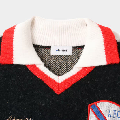atmos Knit Soccer Polo Shirt
