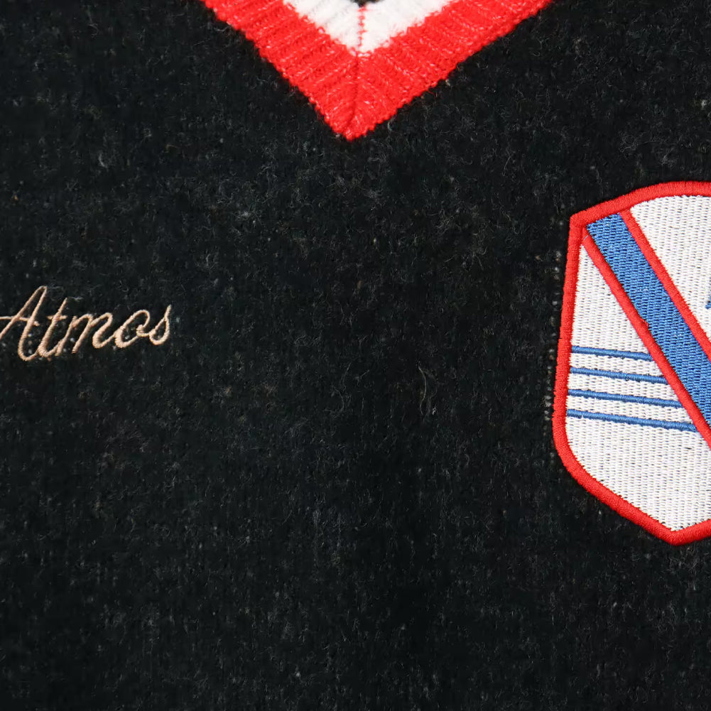 atmos Knit Soccer Polo Shirt