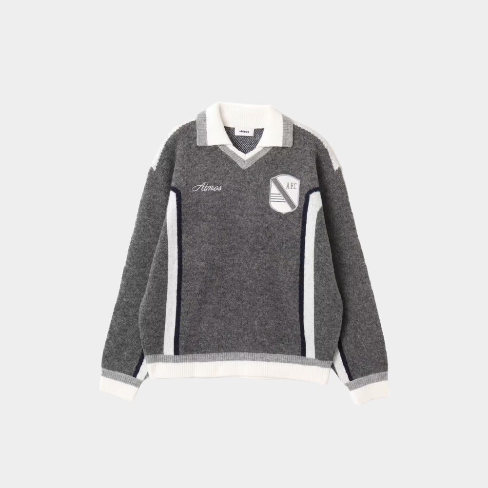 atmos Knit Soccer Polo Shirt