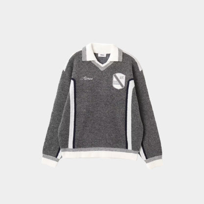 atmos Knit Soccer Polo Shirt